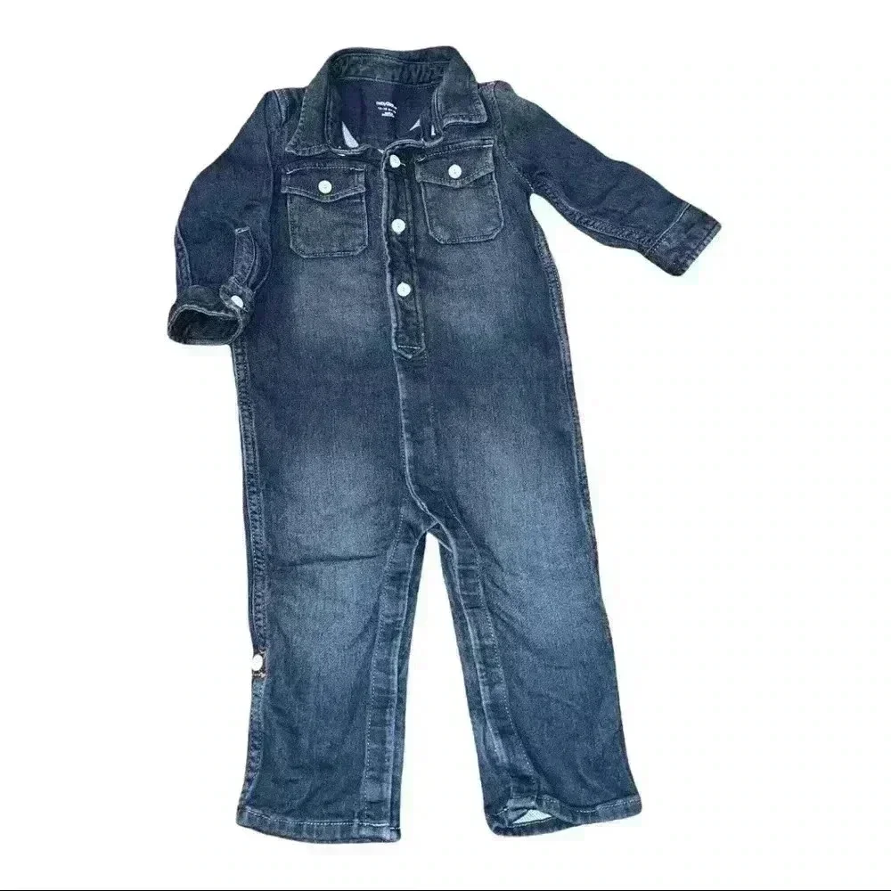 Gap Kids denim jumpsuit!!